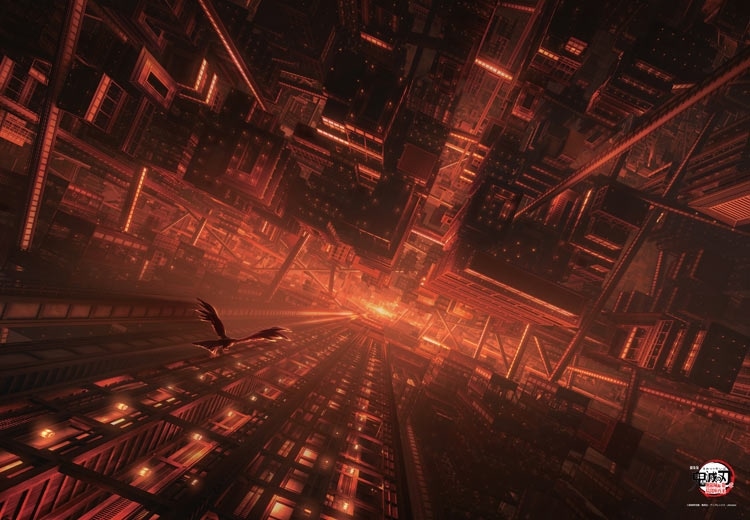 鎹鴉　 （鬼滅の刃）　1000ピース　ジグソーパズル　●予約　ENS-1000T-565 51×73.5cm