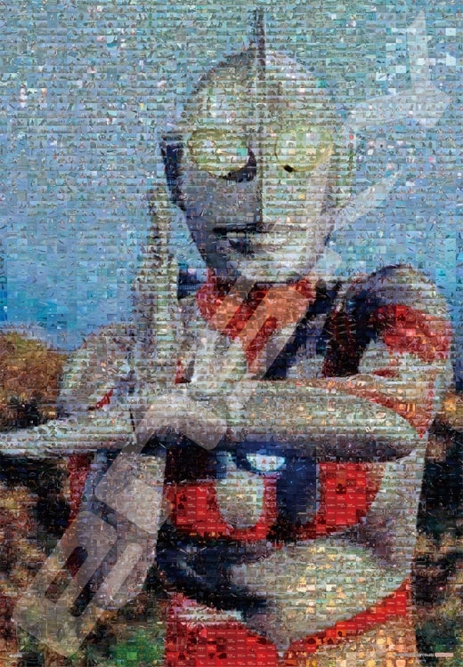 ウルトラマン モザイクアート　(ウルトラマン)　1000ピース　ジグソーパズル　●予約　ENS-1000T-571 51×73.5cm