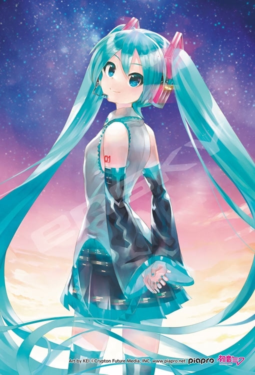 Turn around (初音ミク) 126ピース ジグソーパズル ●予約 ENS-126-AC80 10×14.7cm