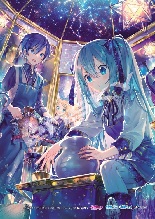 Pottery (初音ミク) 208ピース ジグソーパズル ●予約 ENS-208-ML14 18.2×25.7cm