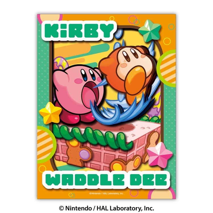 ペーパーシャドーアートミニ Kirby&Waddledee (星のカービィ) ENS-SA-M77 H128×W96×D20mm