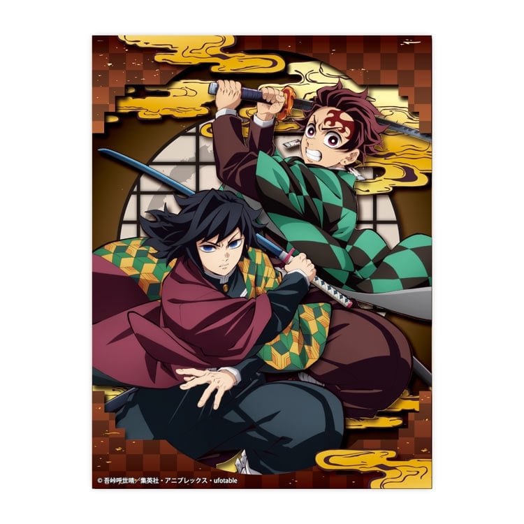 ペーパーシャドーアートミニ 竈門炭治郎＆冨岡義勇（鬼滅の刃）　(鬼滅の刃)　●予約　ENS-SA-M80　［CP-PA］ H128×W96×D20mm