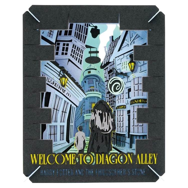 Welcome to diagon alley（ハリー・ポッター）　●予約　ENS-PT-400 H100×W80×D42mm