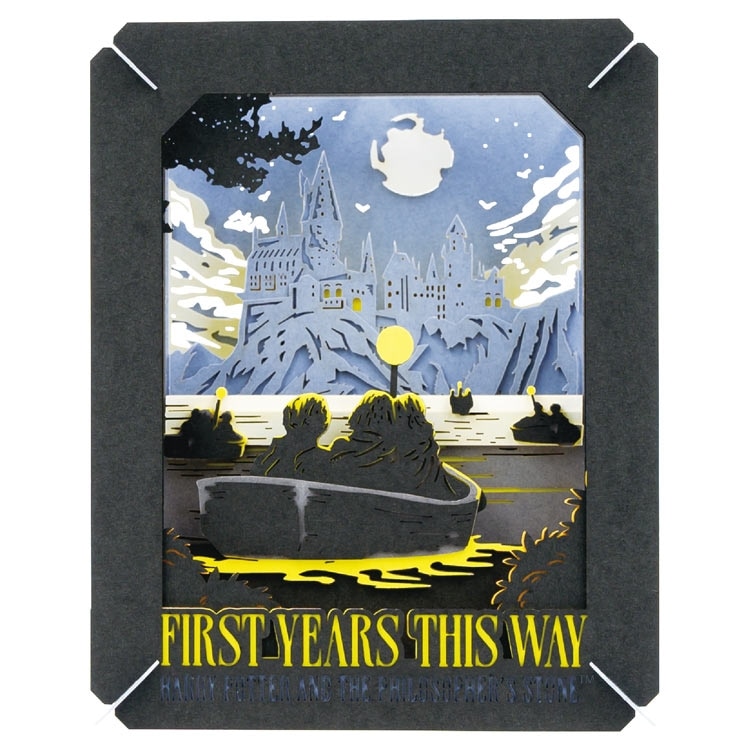 First years this way（ハリー・ポッター）　●予約　ENS-PT-401 H100×W80×D42mm