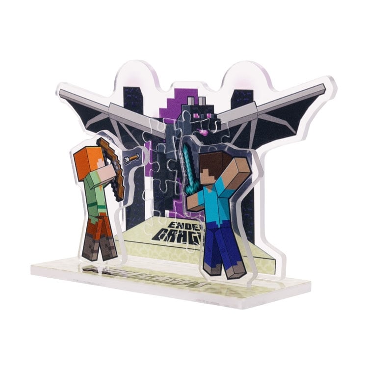 Ender Dragon　(MINECRAFT)　12ピース　ジグソーパズル　●予約　ENS-MA-D15 約H67×W108×D34mm