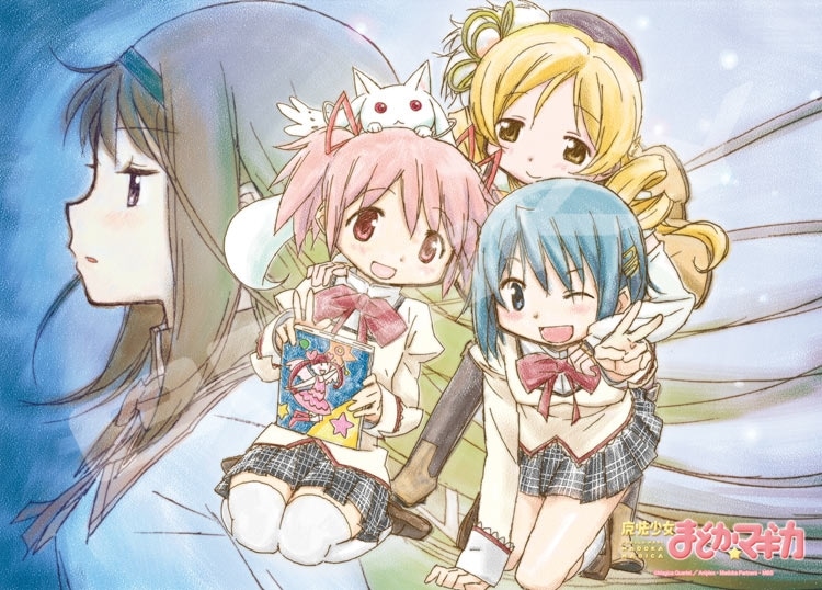 見滝原中学校　(魔法少女まどか☆マギカ)　500ピース　ジグソーパズル　●予約　ENS-500-910 38×53cm