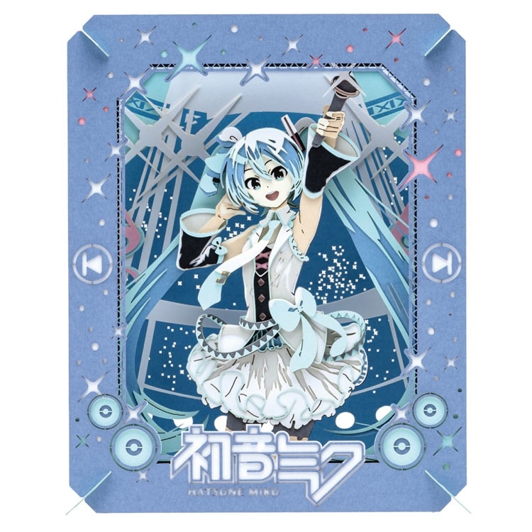 ライブステージ（初音ミク）　(初音ミク)　●予約　ENS-PT-J12　［CP-PA］ H160×W128×D68mm