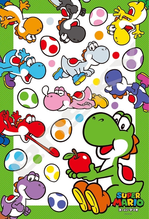 カラフルヨッシー (スーパーマリオ) 300ピース ジグソーパズル ●予約 ENS-300-3333 26×38cm