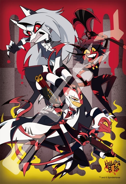 Helluva Boss (Helluva Boss) 300ピース ジグソーパズル ●予約 ENS-300-3334 26×38cm