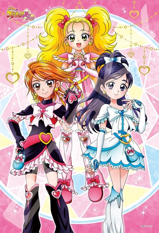 Precure Chronicle ～ふたりはプリキュア Max Heart～　(プリキュア)　300ピース　ジグソーパズル　●予約　ENS-300-3331 26×38cm