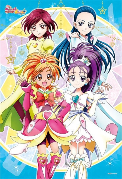Precure Chronicle ~ふたりはプリキュア Splash☆Star~ (プリキュア) 300ピース ジグソーパズル ●予約 ENS-300-3332 26×38cm