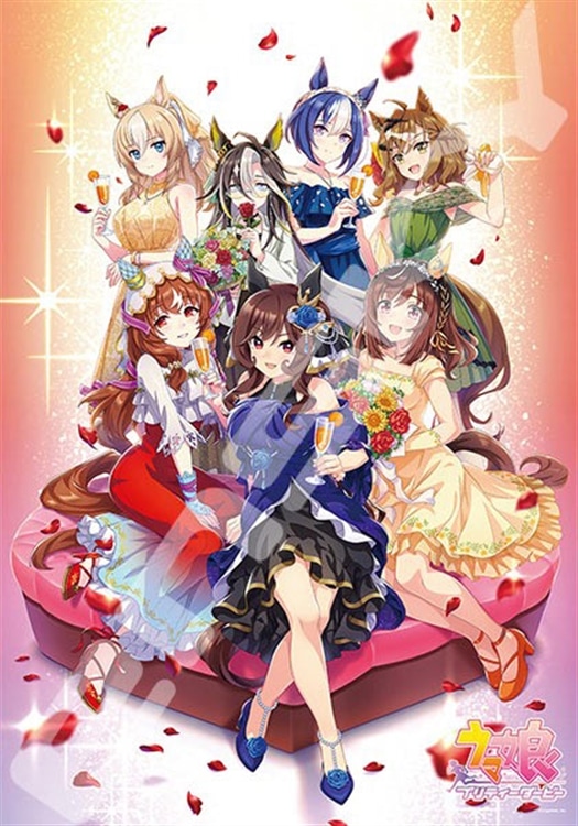 3.5th Anniversary (ウマ娘 プリティーダービー) 1000ピース ジグソーパズル ●予約 ENS-1000T-590 51×73.5cm