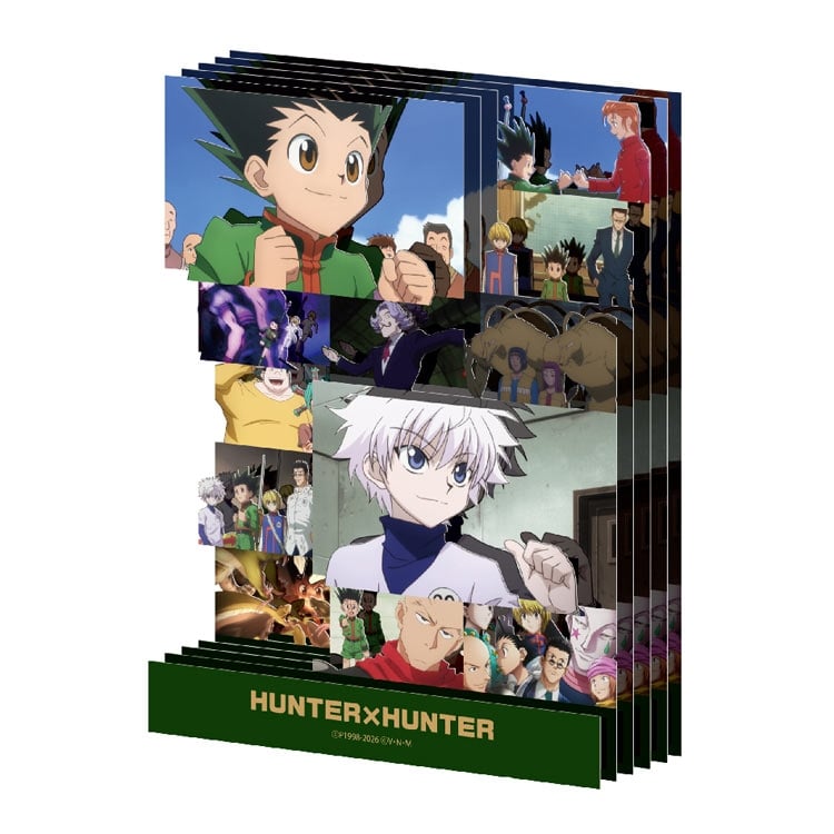 ペーパーシャドーアートミニ ハンター試験編(HUNTER×HUNTER) (HUNTER×HUNTER) ●予約 ENS-SA-M116 H128×W96×D20mm