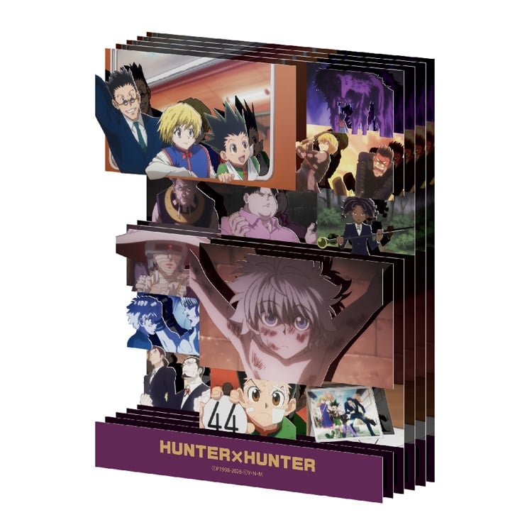 ペーパーシャドーアートミニ ゾルディック家編(HUNTER×HUNTER) (HUNTER×HUNTER) ●予約 ENS-SA-M117 H128×W96×D20mm
