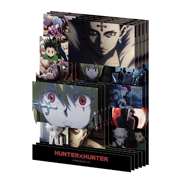ペーパーシャドーアートミニ 幻影旅団編(1)(HUNTER×HUNTER) (HUNTER×HUNTER) ●予約 ENS-SA-M119 H128×W96×D20mm