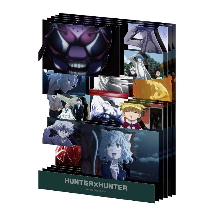 ペーパーシャドーアートミニ キメラアント編(1)(HUNTER×HUNTER) (HUNTER×HUNTER) ●予約 ENS-SA-M123 H128×W96×D20mm