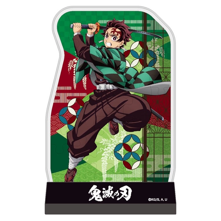 竈門炭治郎 (鬼滅の刃) 32ピース ジグソーパズル ●予約 ENS-CC-ST041 H137×W89mm