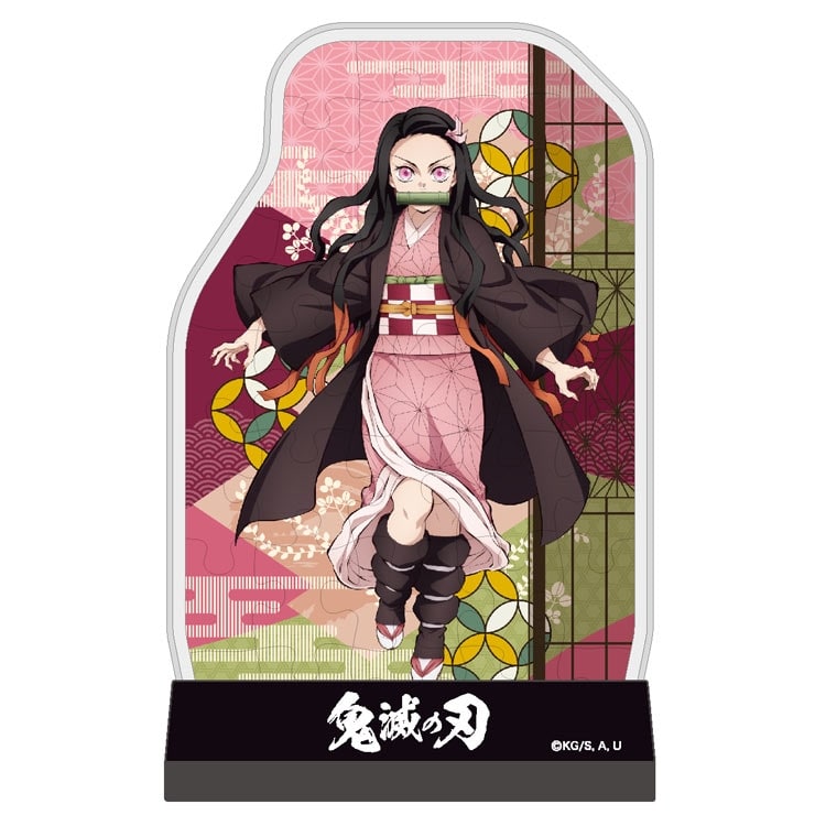 竈門禰豆子 (鬼滅の刃) 32ピース ジグソーパズル ENS-CC-ST042 H137×W89mm