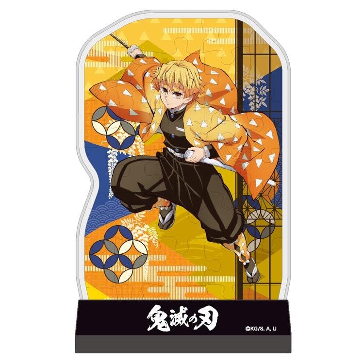 我妻善逸 (鬼滅の刃) 32ピース ジグソーパズル ENS-CC-ST043 H137×W89mm