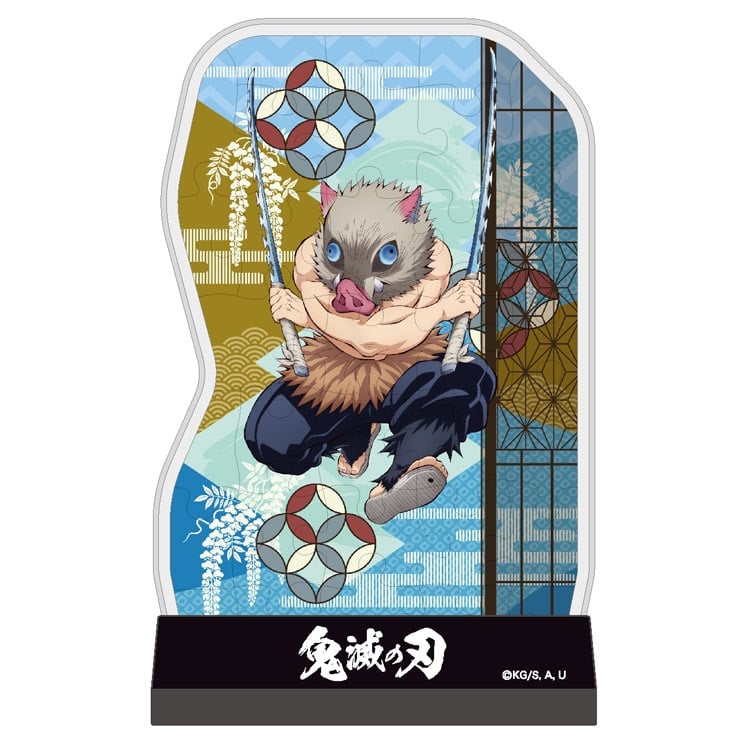 嘴平伊之助　 （鬼滅の刃）　32ピース　ジグソーパズル　ENS-CC-ST044 H137×W89mm