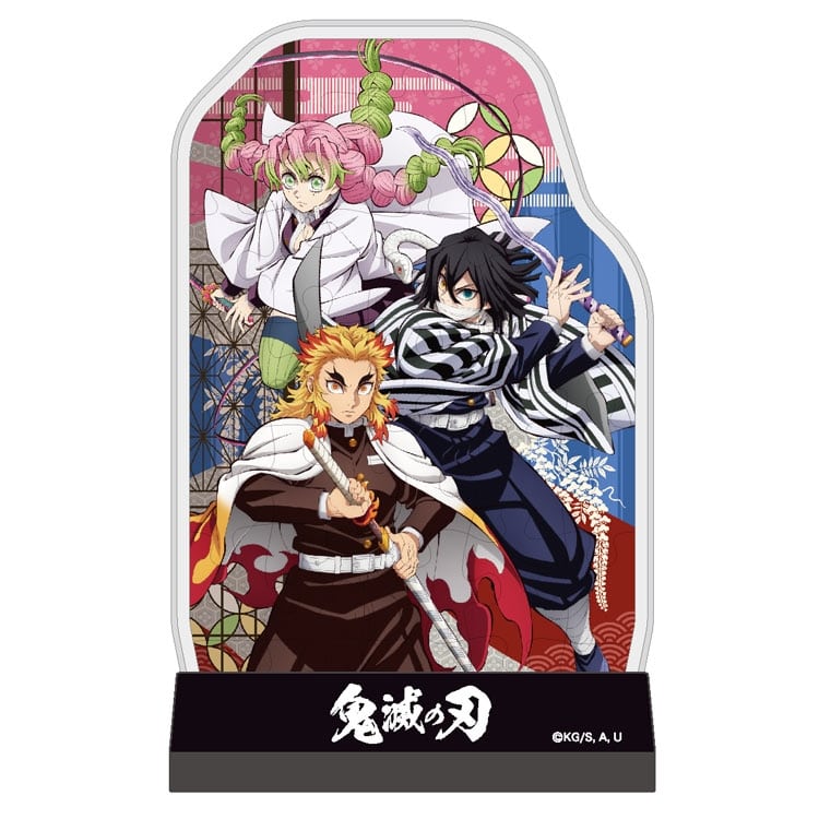 柱vol.2(煉獄・伊黒・甘露寺) (鬼滅の刃) 32ピース ジグソーパズル ENS-CC-ST046 H137×W89mm