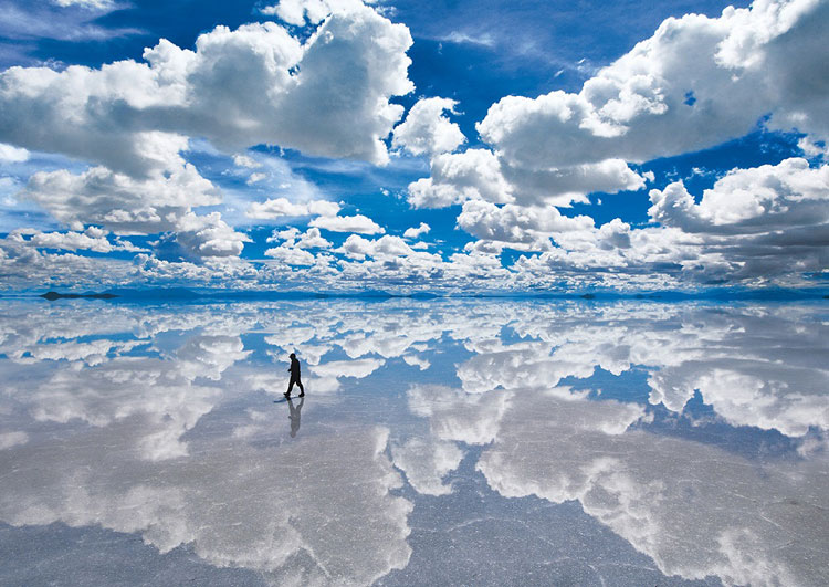 ウユニ塩湖−ボリビア（風景）　108ピース　ジグソーパズル　EPO-01-059