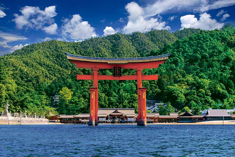 美しき厳島神社-広島 （国内風景）　1000ピース　ジグソーパズル　EPO-10-776　［CP-SR］［CP-JP］