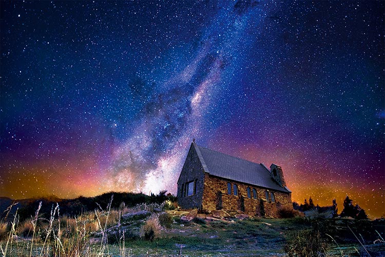満天の星空 テカポ−ニュージーランド（海外風景）　1000ピース　ジグソーパズル　EPO-10-789