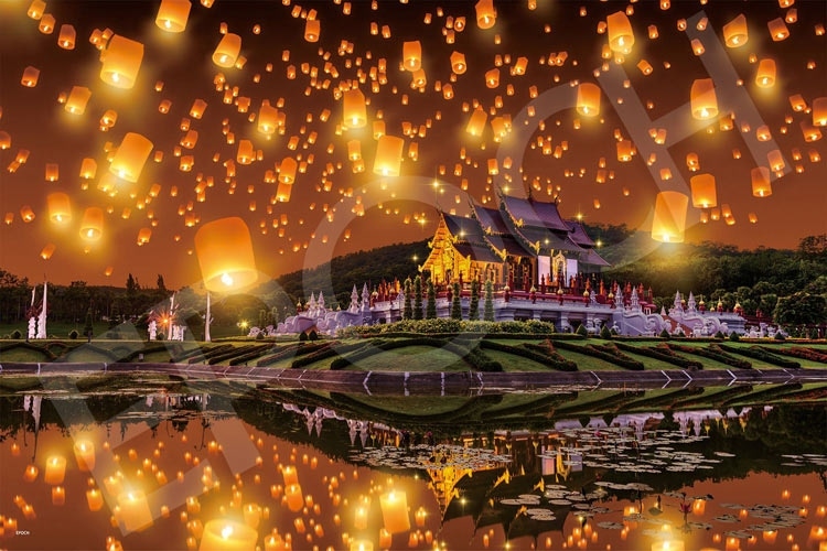 輝きのランタンナイト 1000ピース ジグソーパズル ●予約 EPO-11-623s 50×75cm