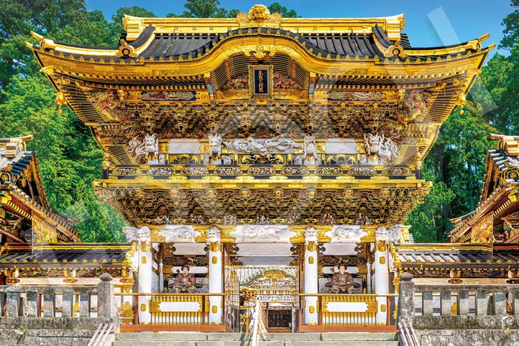 日光の社寺 - 陽明門【日本】（風景）　2016ピース　ジグソーパズル　EPO-22-106s