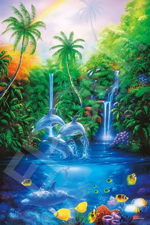 パラダイス セレブレーション　(デビット・ミラー)　2016ピース　ジグソーパズル　EPO-23-724s　［CP-HI］［CP-PP］［CP-WS］ 50×75cm