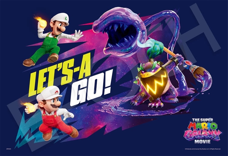 マリオ＆ルイージ vs. ワンダークッパJr.　(スーパーマリオ)　100ピース　ジグソーパズル　●予約　EPO-26-508 26×38cm