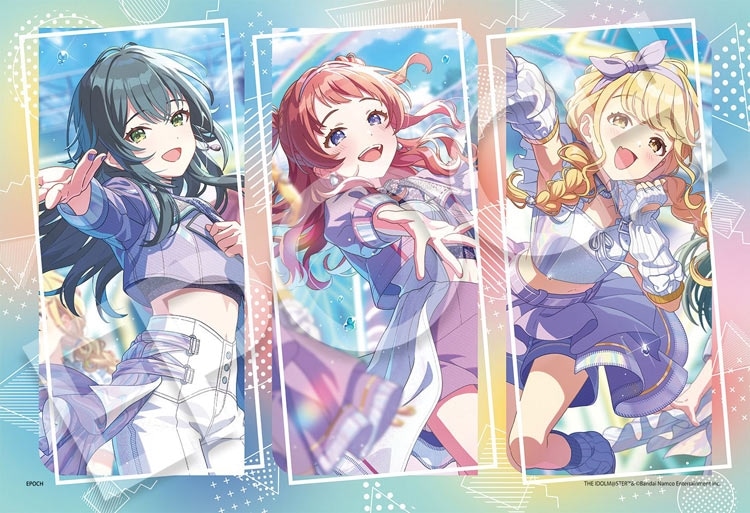 学園アイドルマスター 雨上がりのアイリス (学園アイドルマスター) 300ピース ジグソーパズル ●予約 EPO-28-222s 26×38cm