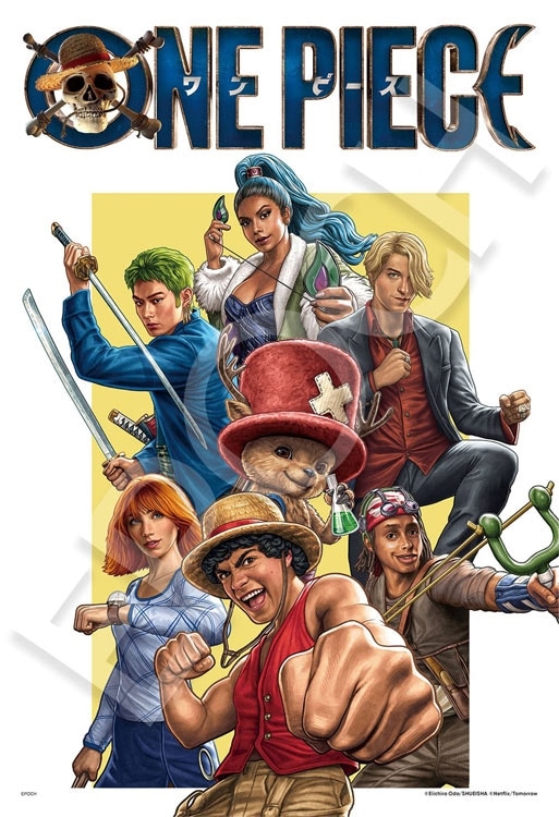 Netflixシリーズ「ONE PIECE」イントゥ ザ・グランドライン　(ワンピース)　1053ピース　ジグソーパズル　●予約　EPO-32-618s 26×38cm