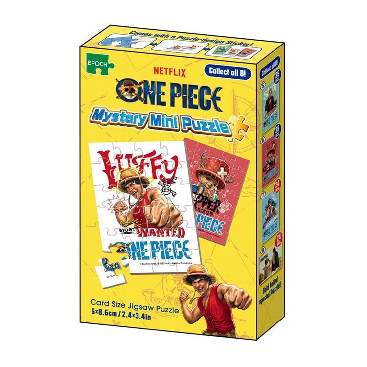トレーディングパズル 単品 Netflixシリーズ「ONE PIECE」 (ワンピース) 24ピース ジグソーパズル ●予約 EPO-58-113 6×8.6cm