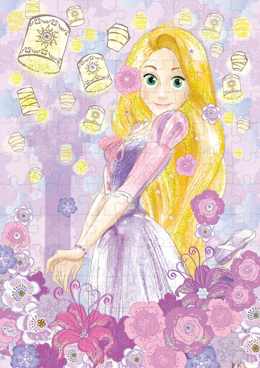 Rapunzel（ラプンツェル） -royal lavender-（ディズニー）　108ピース　ジグソーパズル　EPO-72-003