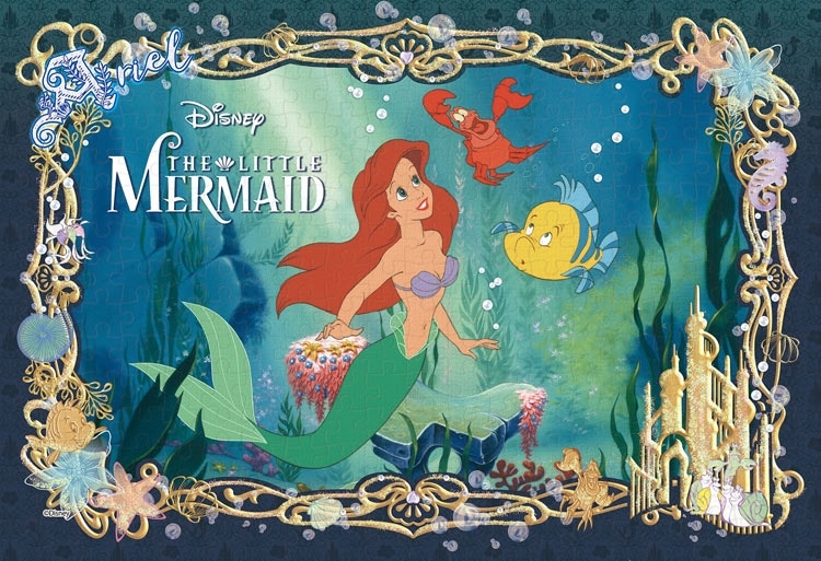 The Little Mermaid（リトル・マーメイド）　(リトルマーメイド)　300ピース　ジグソーパズル　EPO-73-005　［CP-SS］ 26×38cm