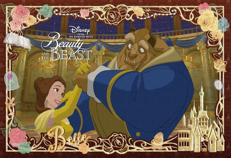 Beauty and the Beast（美女と野獣）　(美女と野獣)　300ピース　ジグソーパズル　EPO-73-006　［CP-SS］ 26×38cm