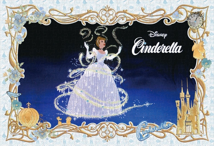 Cinderella（シンデレラ）　(シンデレラ)　300ピース　ジグソーパズル　EPO-73-007　［CP-SS］ 26×38cm