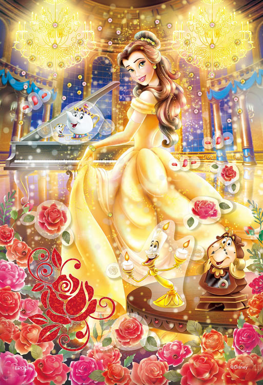 Epo 73 303 ディズニー Belle Dreamy Dance ベル ドリーミー ダンス 美女と野獣 300ピース エポック社 の商品詳細ページです 日本最大級のジグソーパズル通販専門店 ジグソークラブ