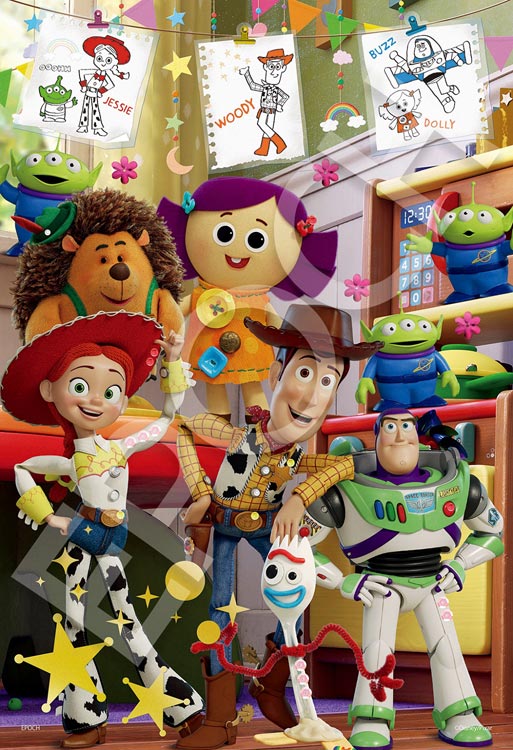 Toy Story -Drawing time-　(トイ・ストーリー-ドローイングタイム-)（ディズニー）　300ピース　ジグソーパズル　EPO-73-308