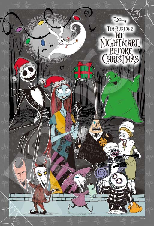 EPO-73-402 ディズニー The Nightmare Before Christmas（ナイトメアー