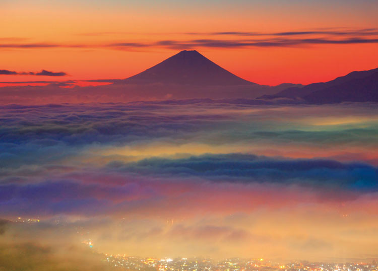 海雲 富士山