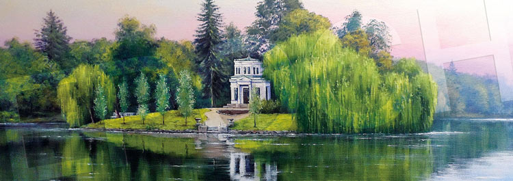 ソフィエフカ公園 420ピース ジグソーパズル EPO-79-426 18.2×51.5cm