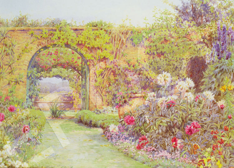 ベルヴェデーレホテル庭園 2000ピース ジグソーパズル EPO-79-434s 38×53cm