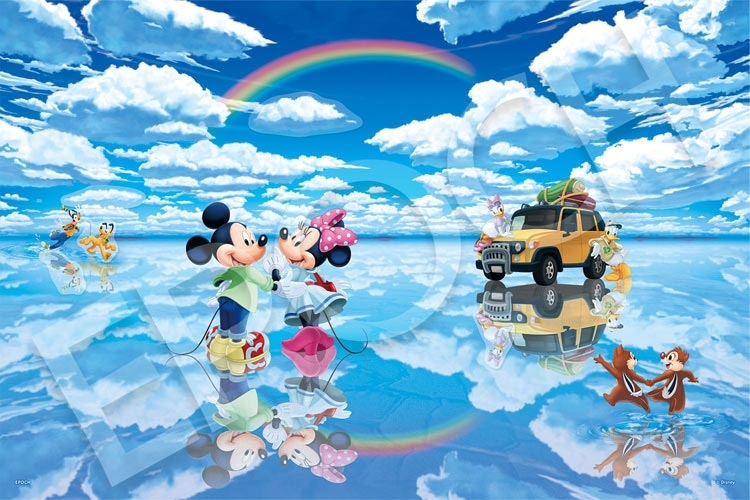 Mickey&Friends -Mystic Journey-(ミッキー&フレンズ -ミスティックジャーニー-) (ミッキー&フレンズ) 1000ピース ジグソーパズル ●予約 EPO-97-712s 50×75cm