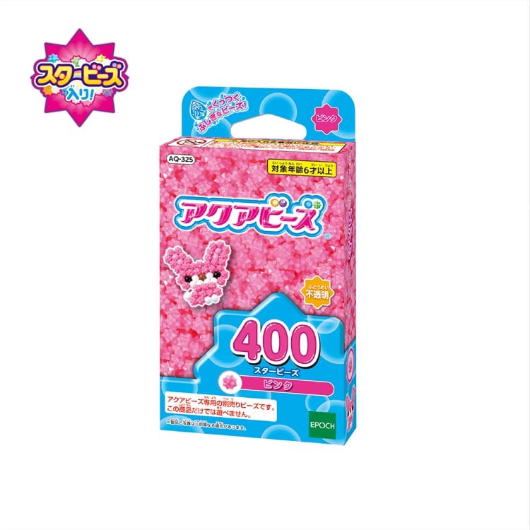 単色ビーズ スタービーズ ピンク　　AQ-325　［CP-AQ］ W70×D20×H130mm