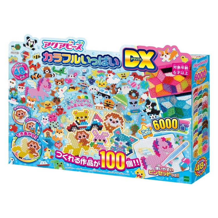 カラフルいっぱいDX　（ラッピング対象外）　●予約　AQ-S108　［CP-AQ］［CP-PA］ W420×D60×H320mm