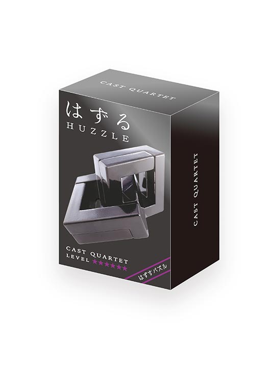 キャスト カルテット（CAST QUARTET） （はずる）　　HAN-05581 7.5×11.9×4.5cm