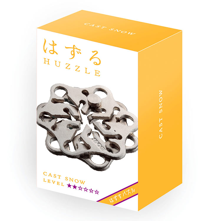 はずる キャスト スノー （はずる）　2ピース　HAN-07516 W7.5×H11.9(30)×D4.5cm